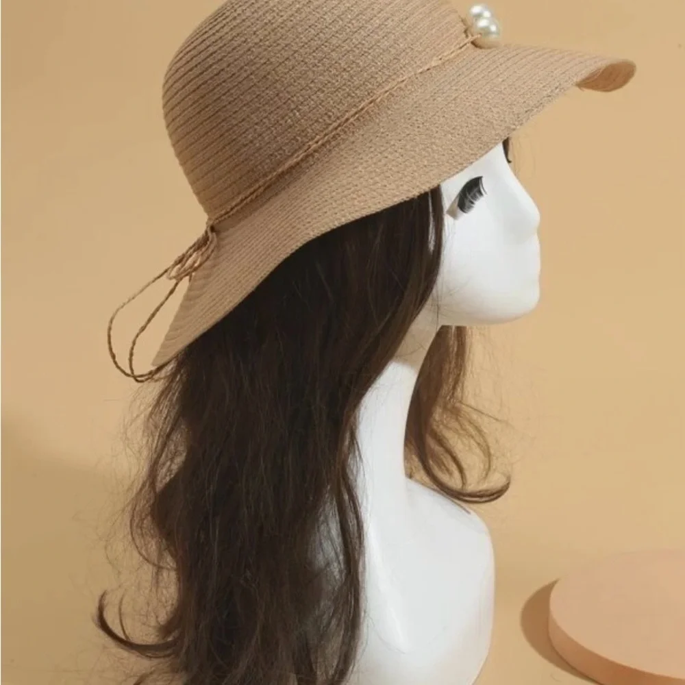 🌸S59 - Straw Hat🤎 - Picture 5 of 5